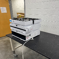 Agilent 1290 Infinity II Column Compartment, 1290 High Speed Pump, and Tray image 1